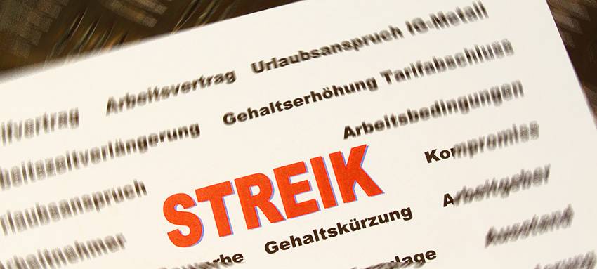 ver.di kündigt Warnstreiks im Sauerland an