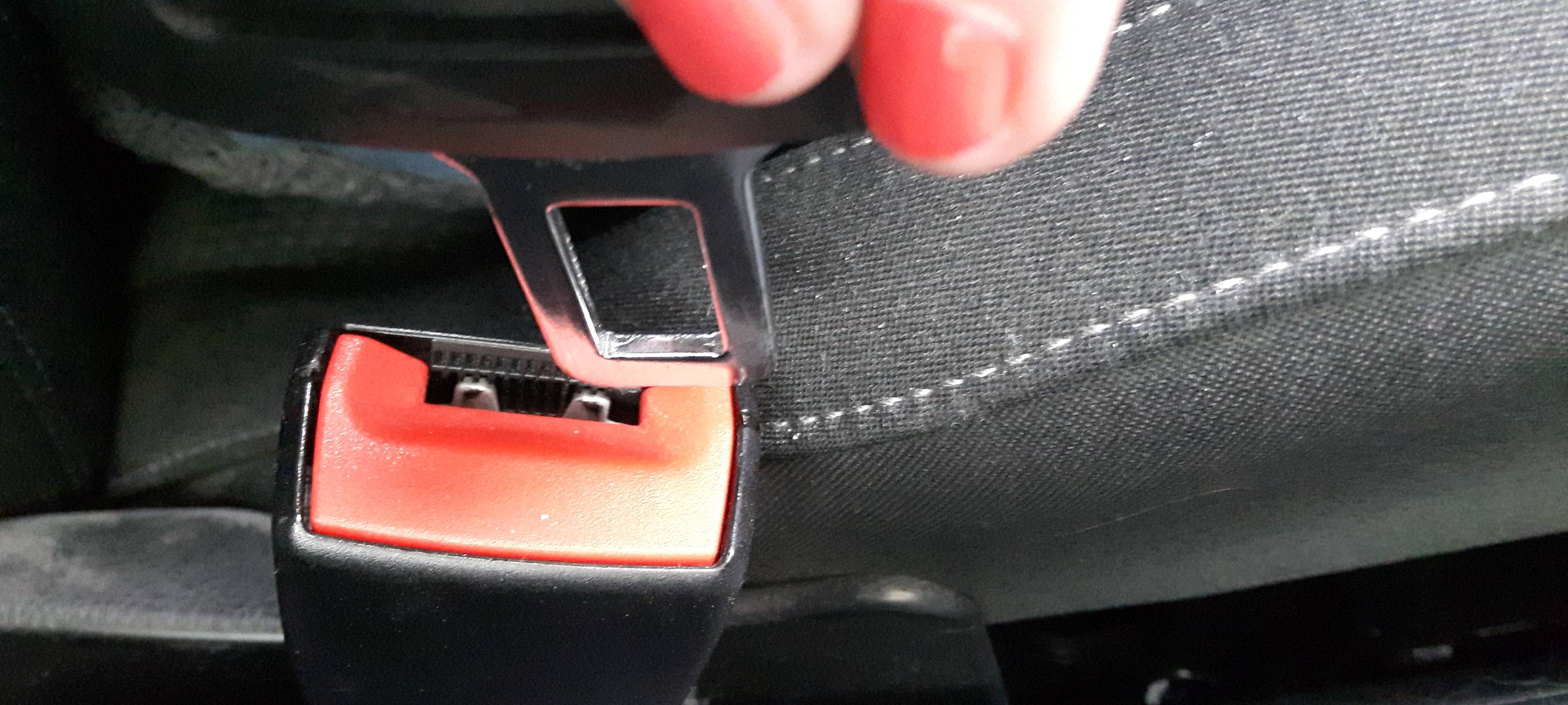 Anschnallpflicht im Auto