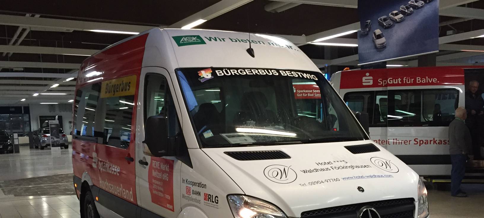 Bürgerbusfahren im Sauerland wird teurer