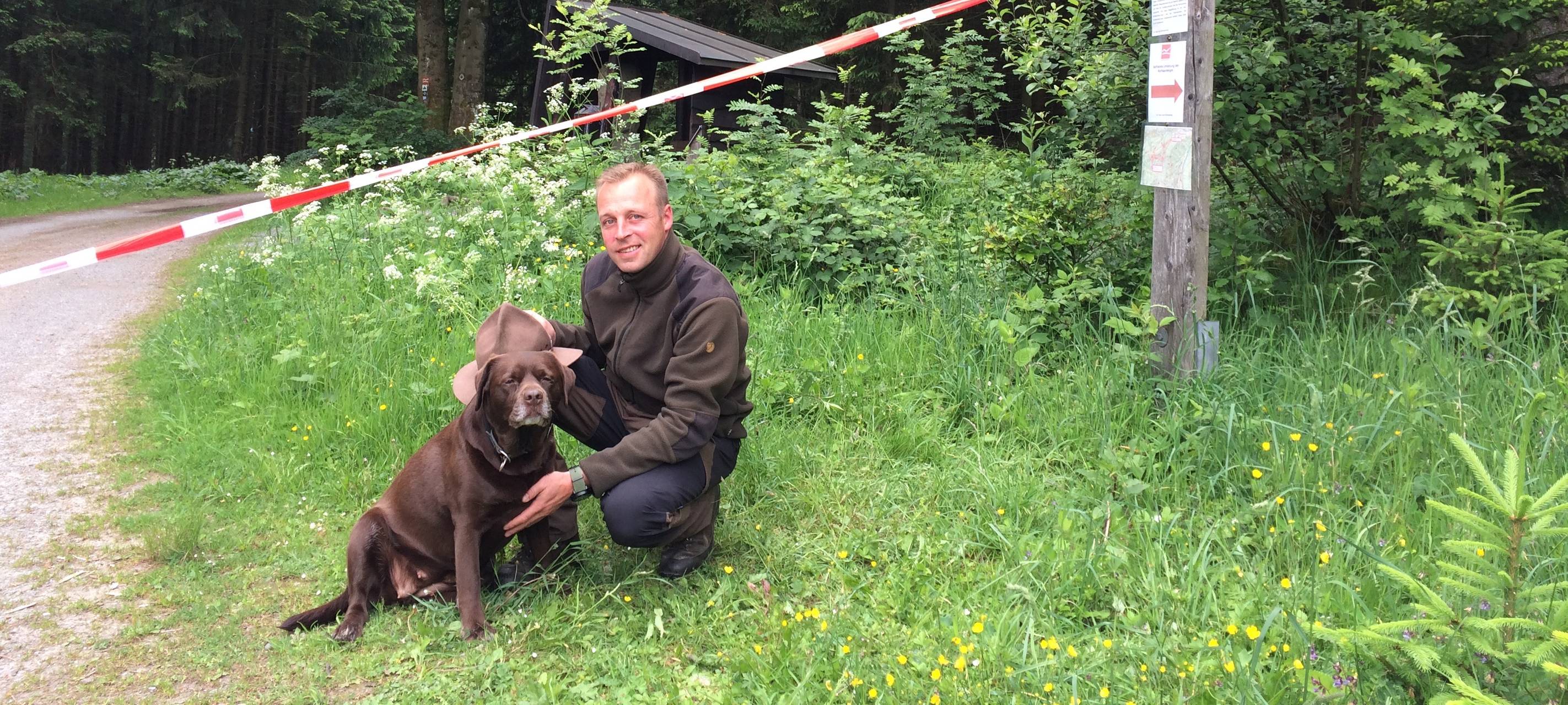 Stefan Knippertz ist Ranger auf dem Rothaarsteig.