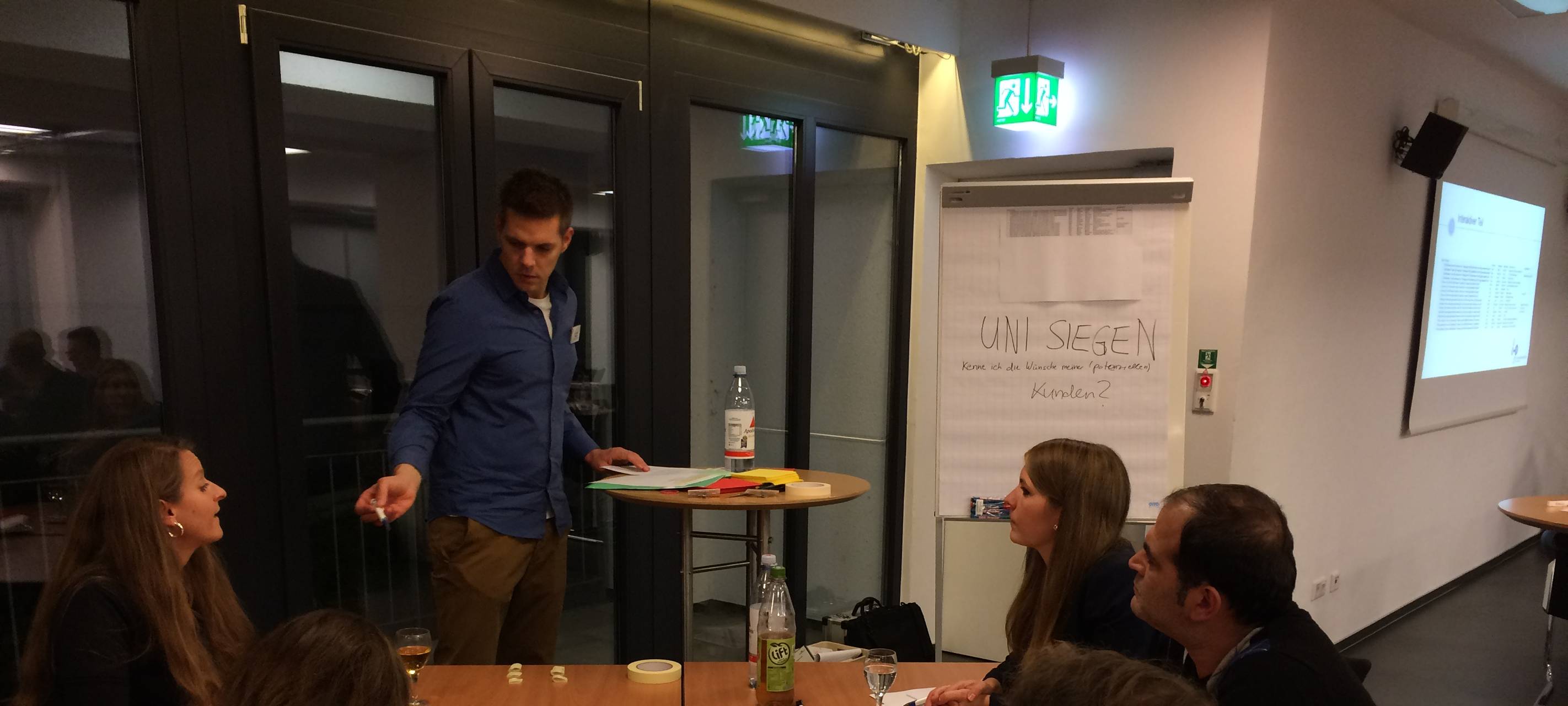 Einzelhändlerlabor im Kaiserhaus am 24.10.2016