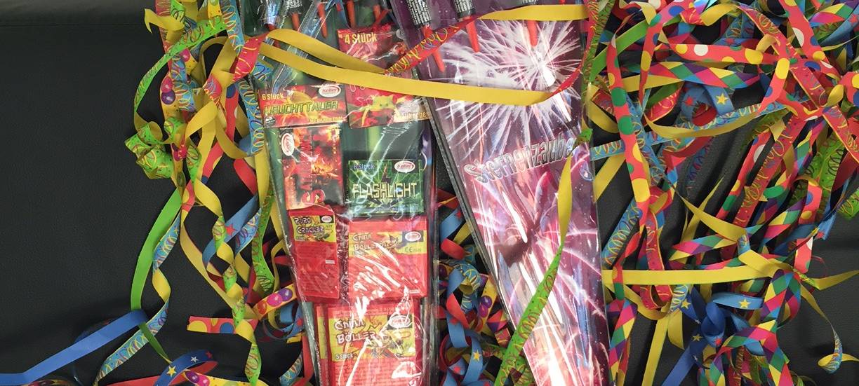 Ab heute darf im Sauerland Feuerwerk verkauft werden