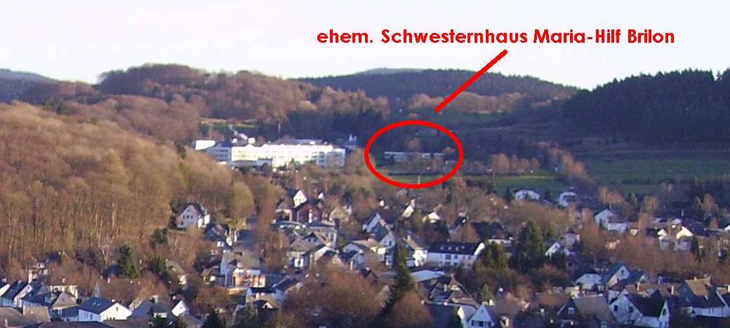Maria-Hilf-Krankenhaus in Brilon mit Schwesternheim