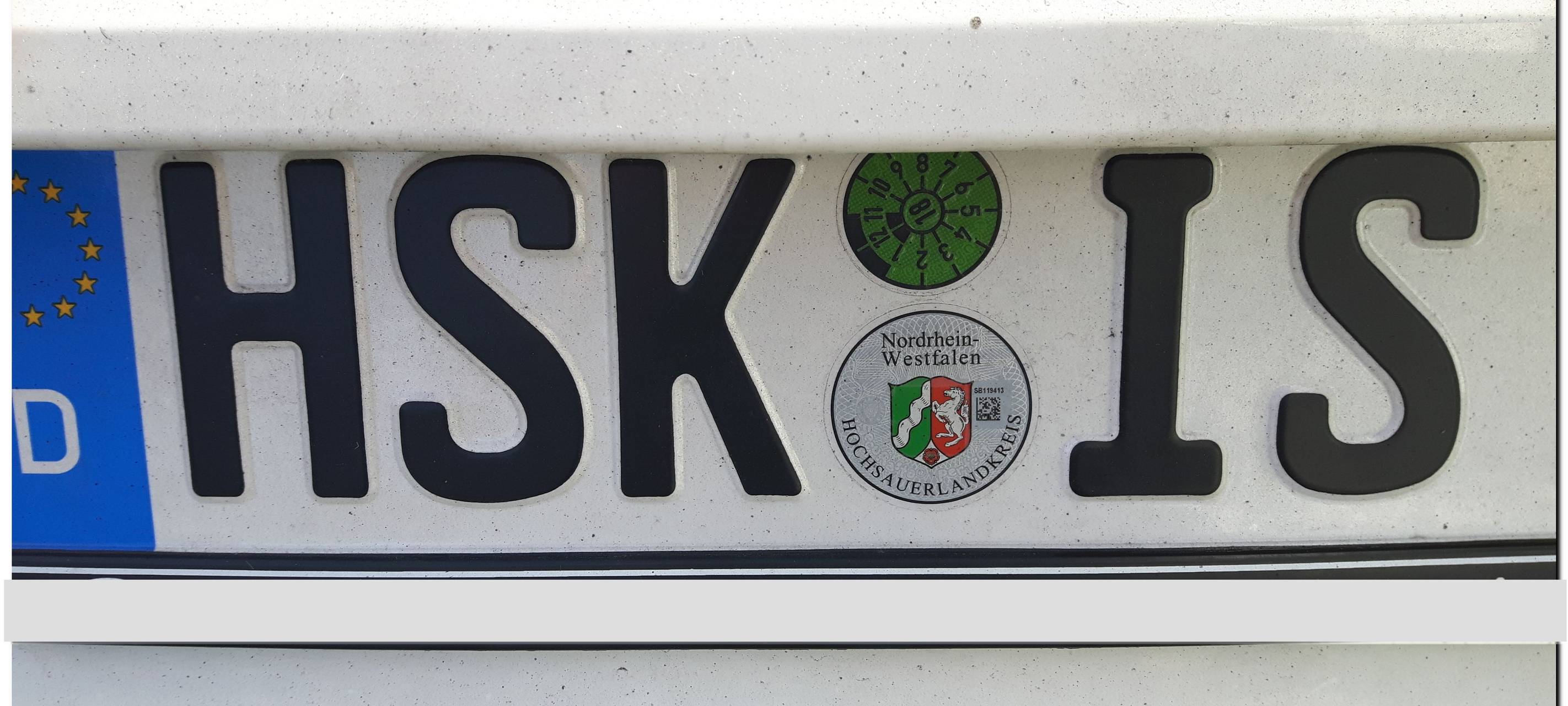 Handel mit Wunschkennzeichen im Sauerland