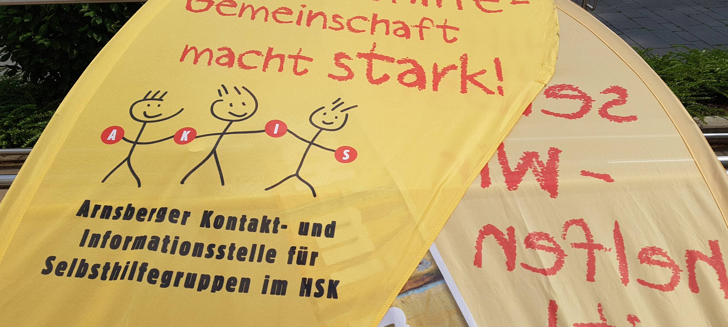 Symbolbild Selbsthilfe im HSK