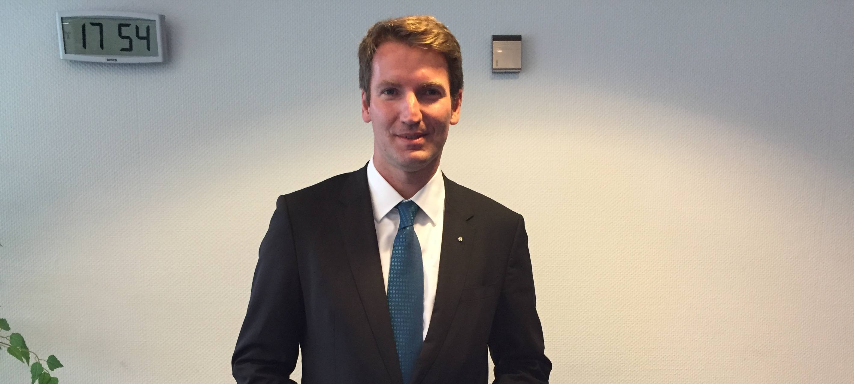 HSK-Bundestagsabgeordneter und Kandidat Patrick Sensburg von der CDU