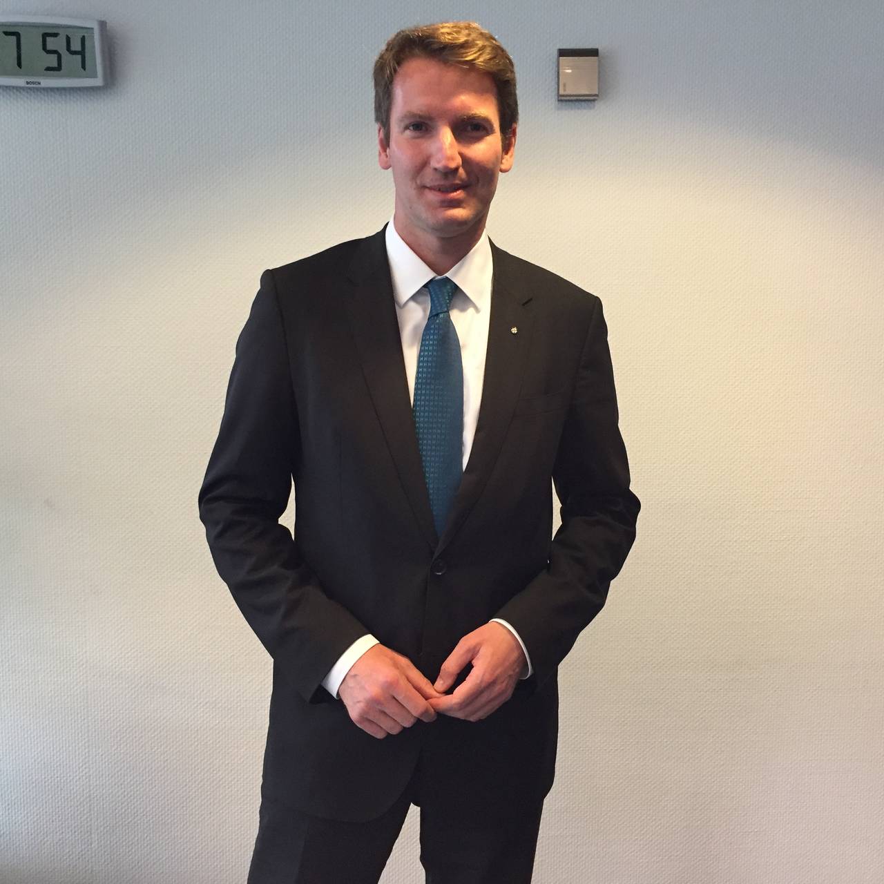 HSK-Bundestagsabgeordneter und Kandidat Patrick Sensburg von der CDU