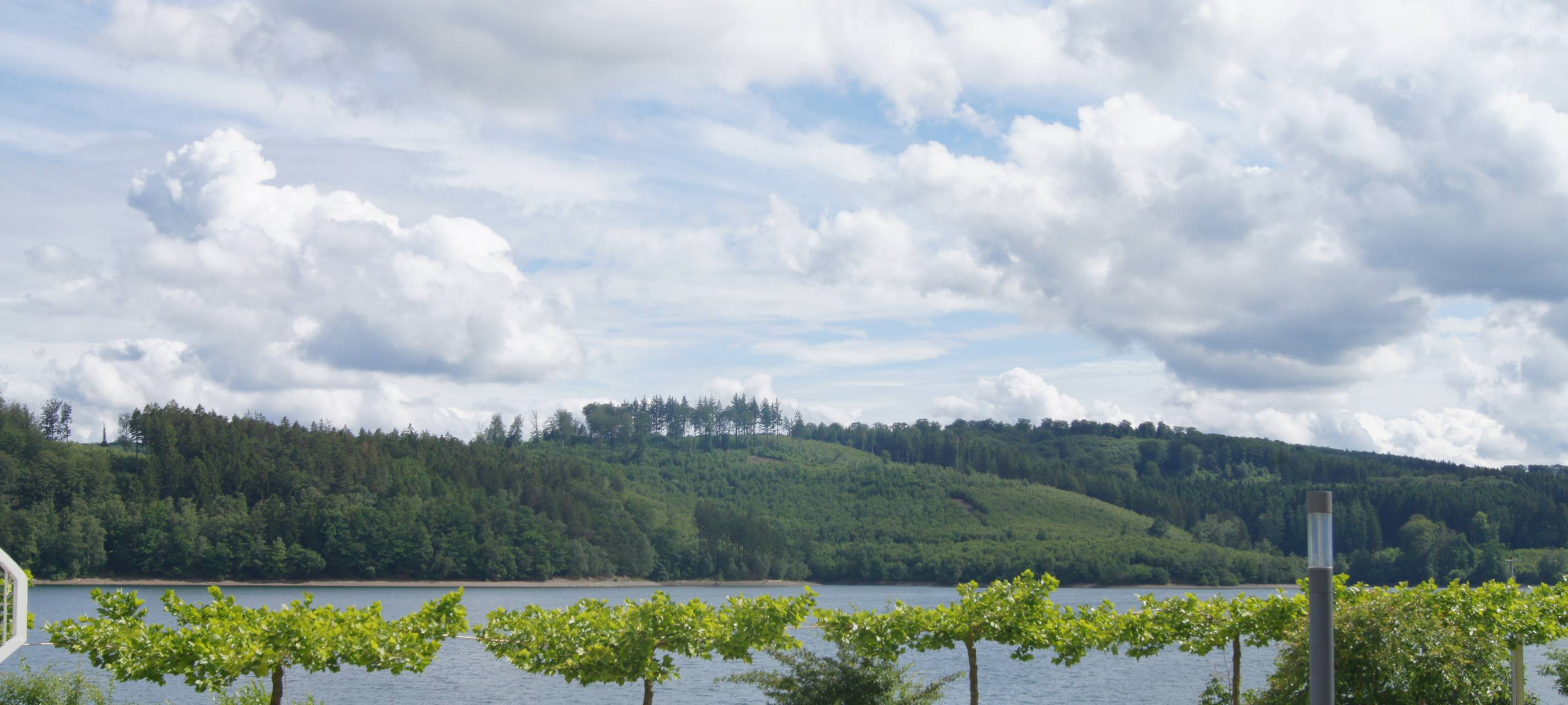 Am Sorpesee in Sundern-Langscheid