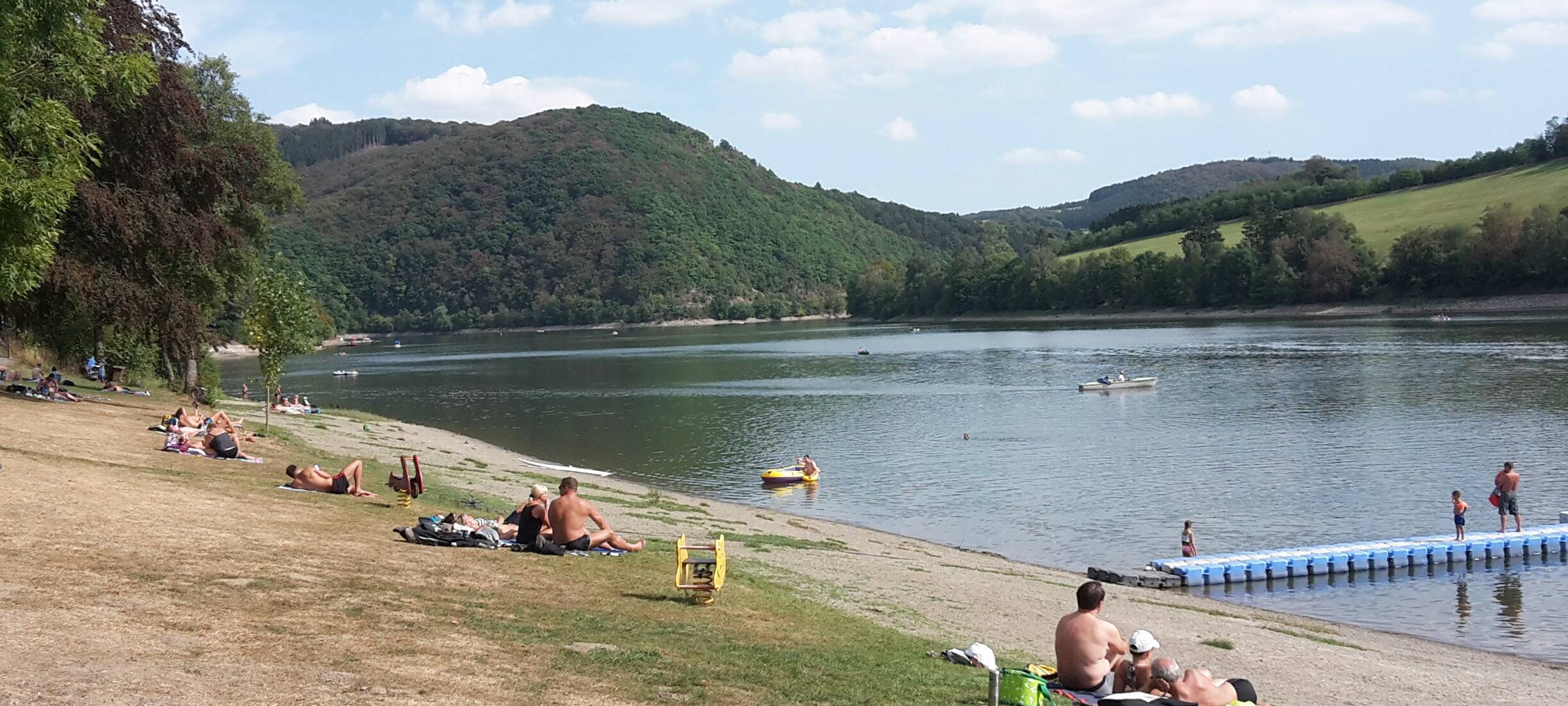 Diemelsee, Strandbad Helminghausen
