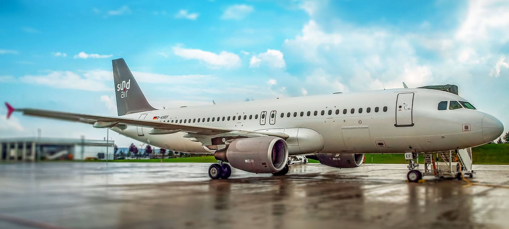 Flugzeug von Sund Air