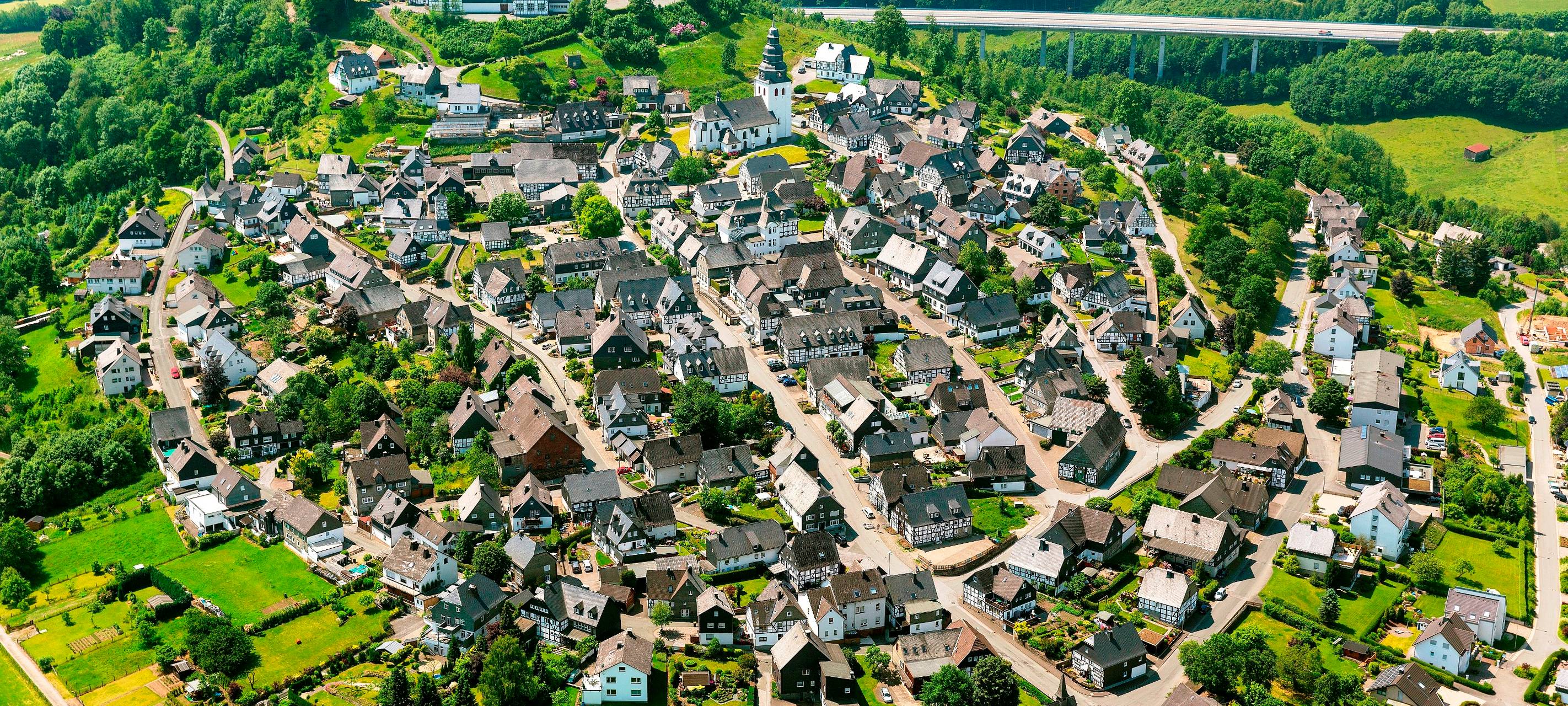 Martinsmarkt in Meschede-Eversberg