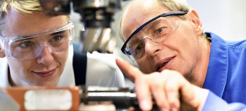 Technische Berufe gewünscht