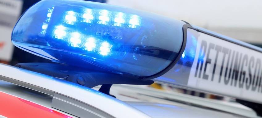 Unfall auf der B55 sorgt für Vollsperrung
