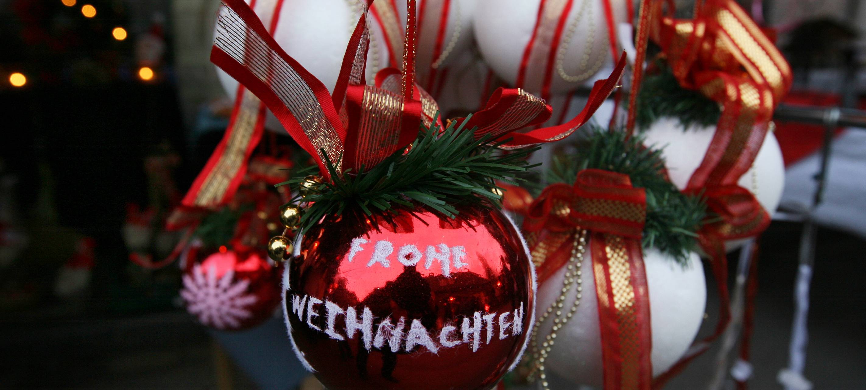 Sauerland: Weihnachtsmärkte in vielen Orten