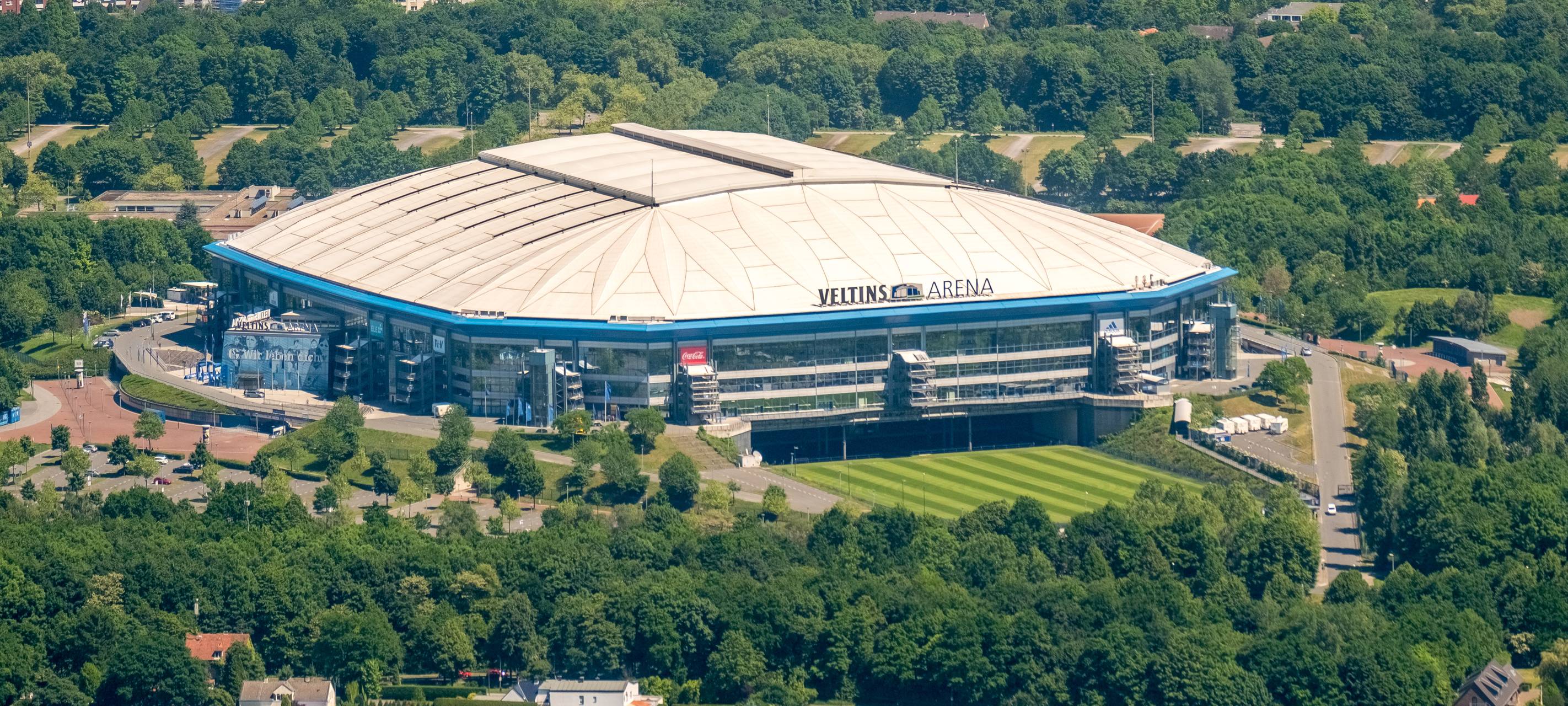 Zum Nachhören: Sauerländer Bezirksligisten in der Veltins-Arena auf Schalke