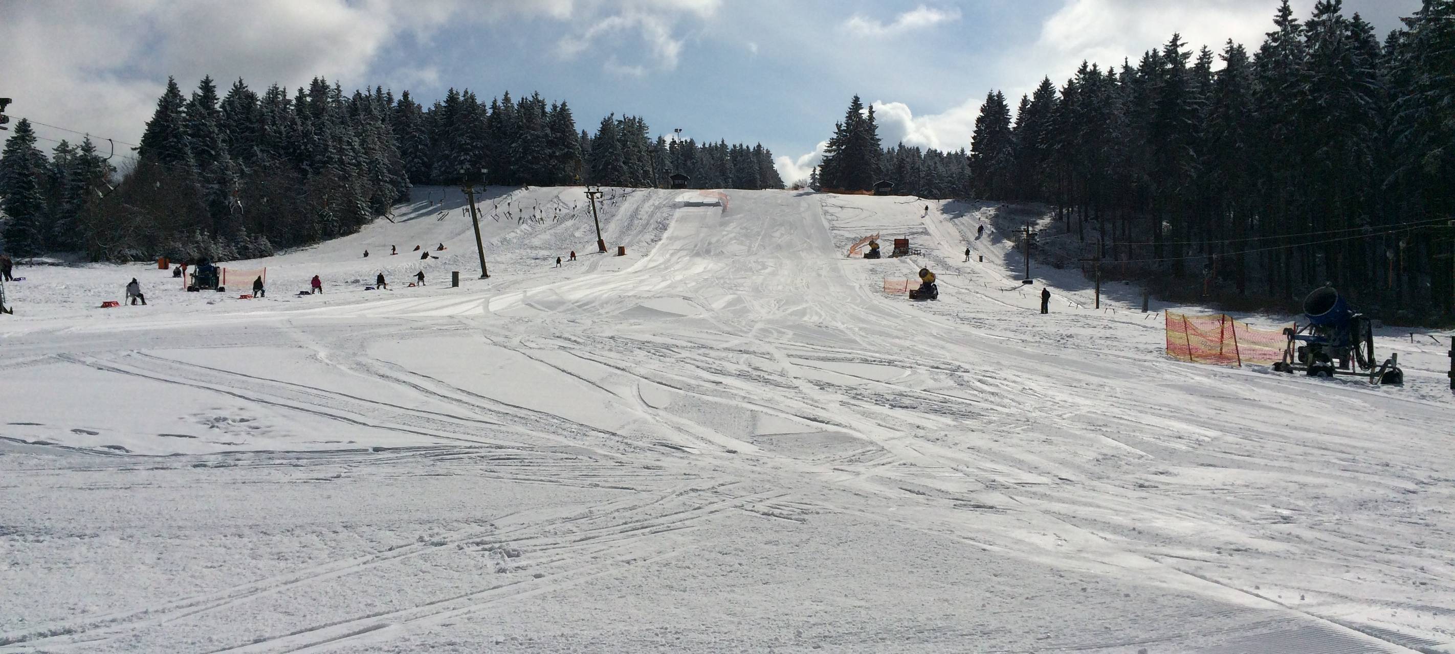 Skihang in Winterberg (Sahnehang).