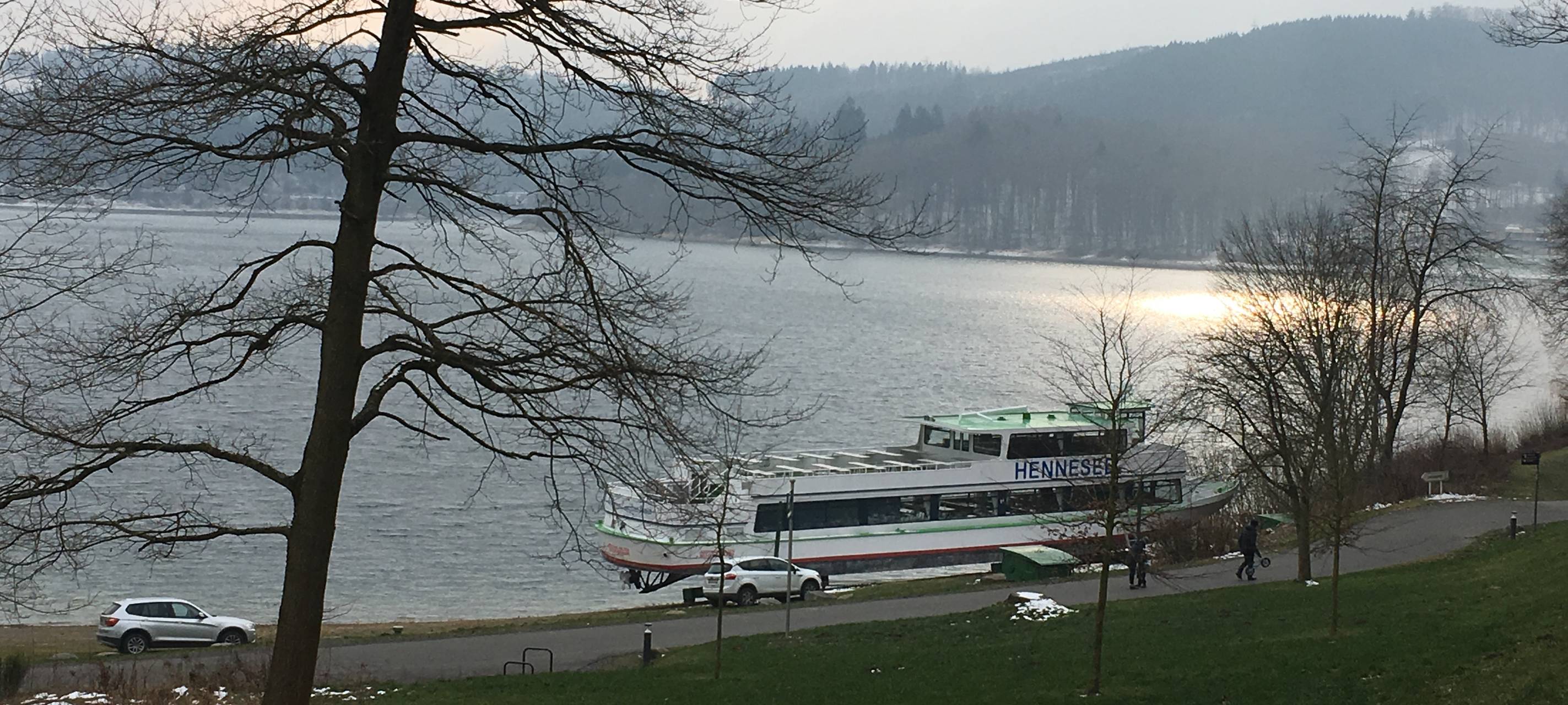 Schifffahrt auf Talsperren