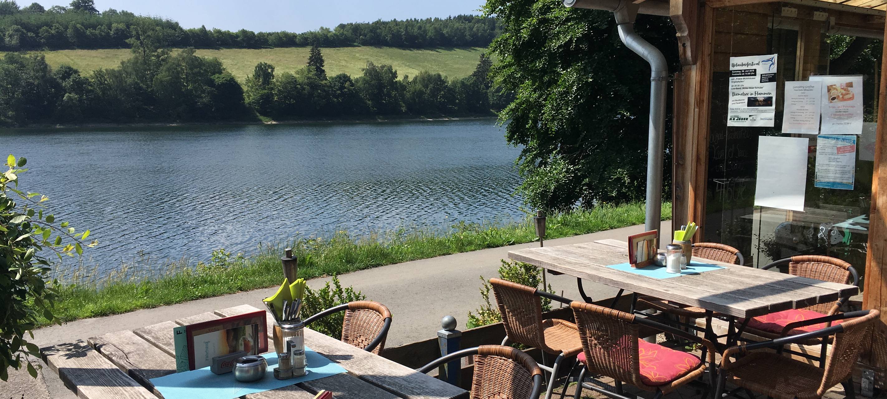 Hoffnung auf Biergartenöffnung im Sauerland