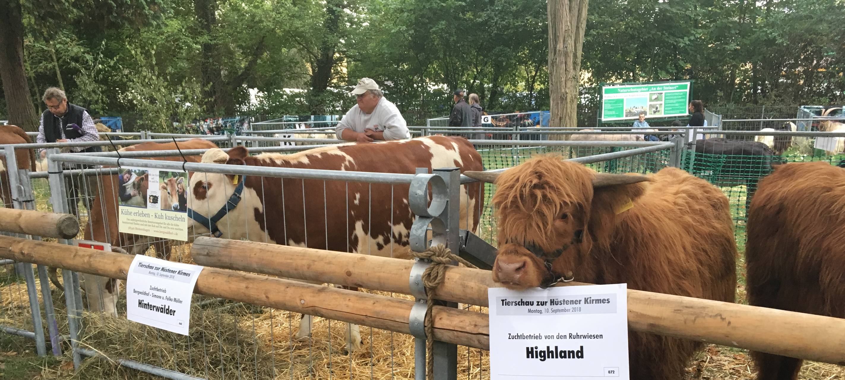 Tierschau in Hüsten 2018.