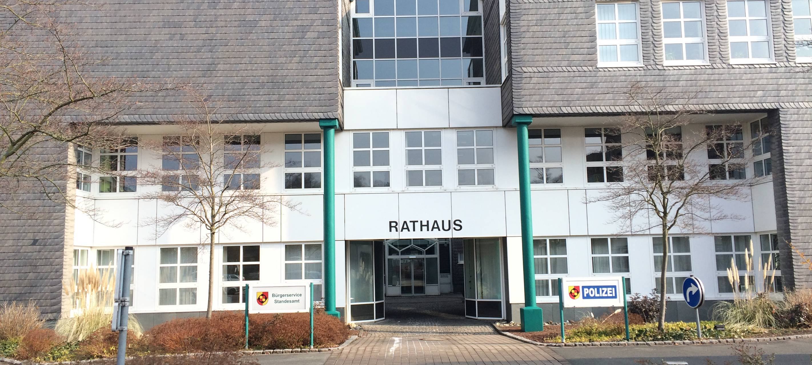 Rathaus Olsberg 2018.