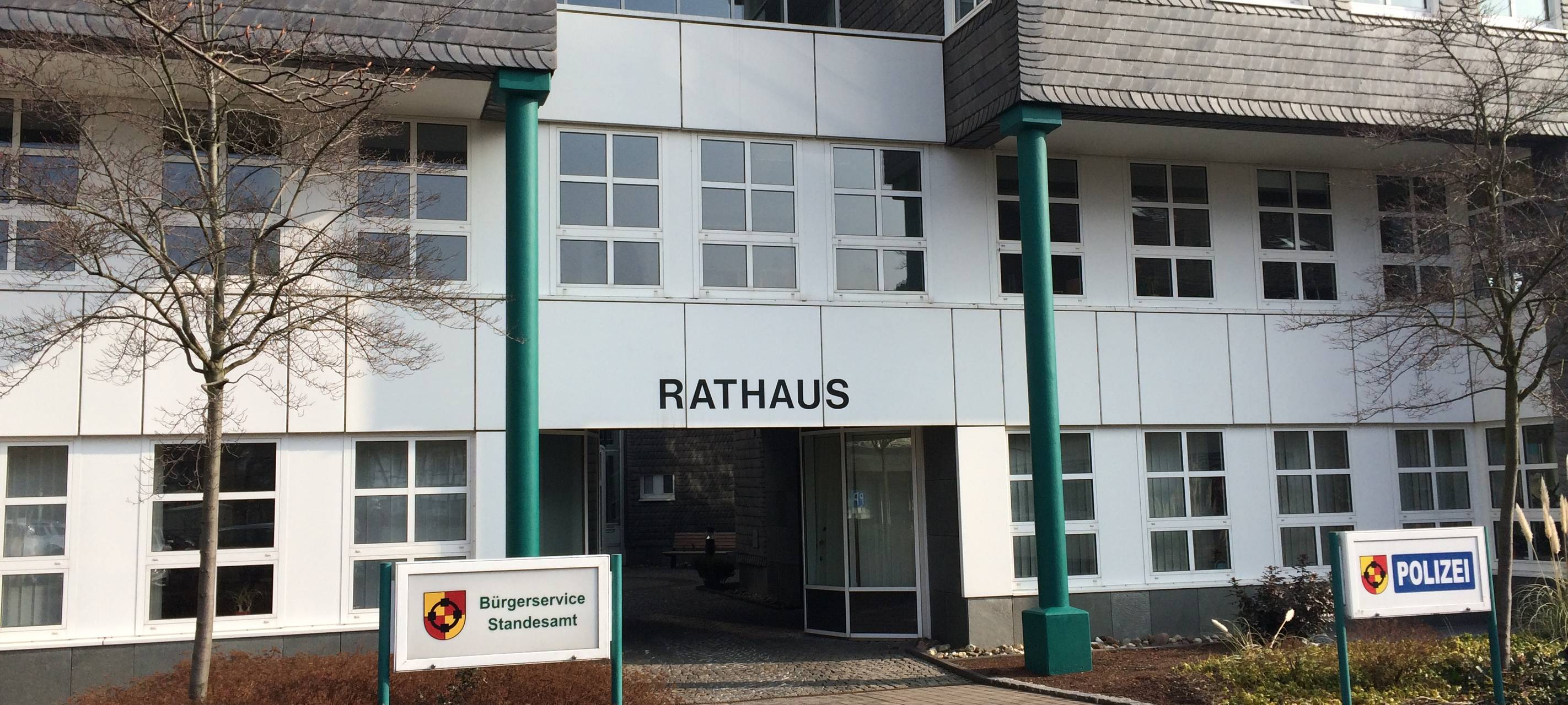 Rathaus Olsberg 2018.