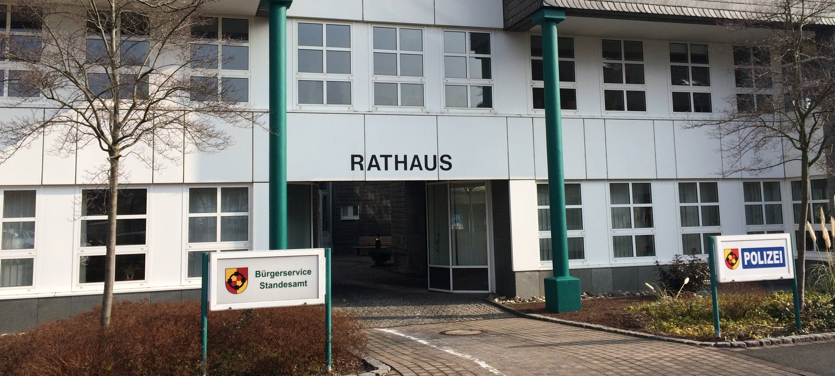 Rathaus Olsberg 2018.