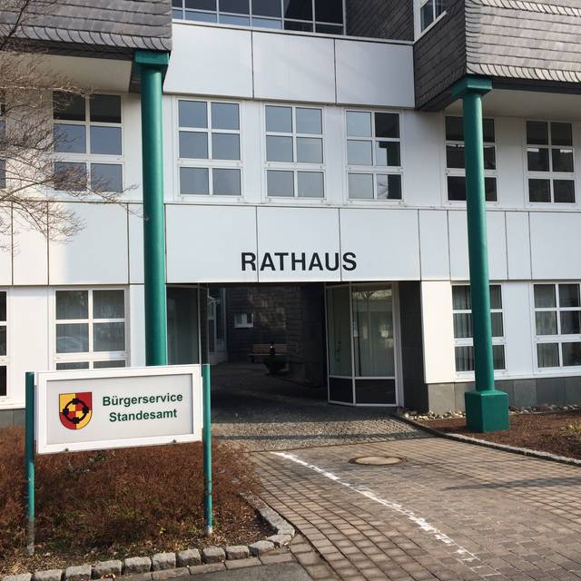 Rathaus Olsberg 2018.