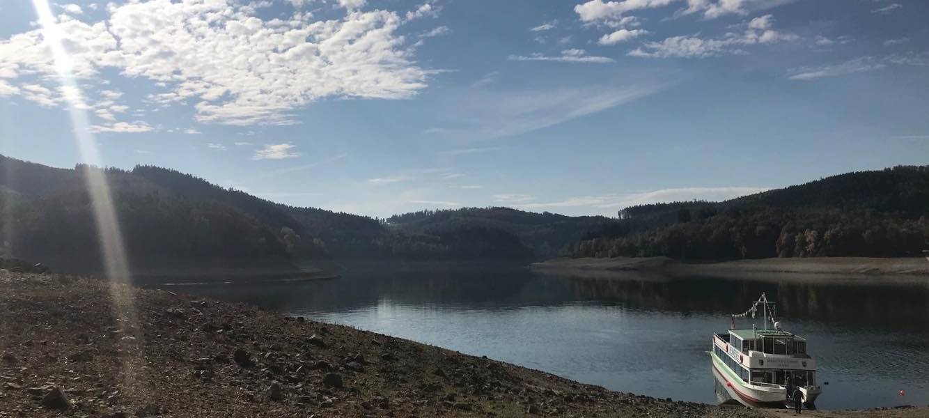 Hennesee, trocken, Dürre, niedriger Wasserstand