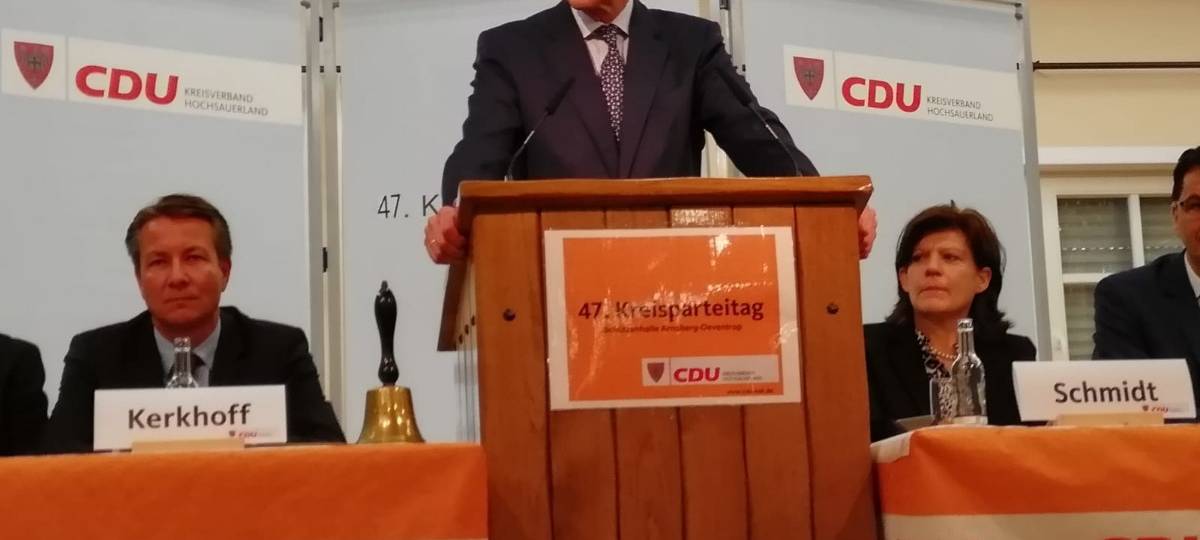 Merz zu möglicher Kandidatur