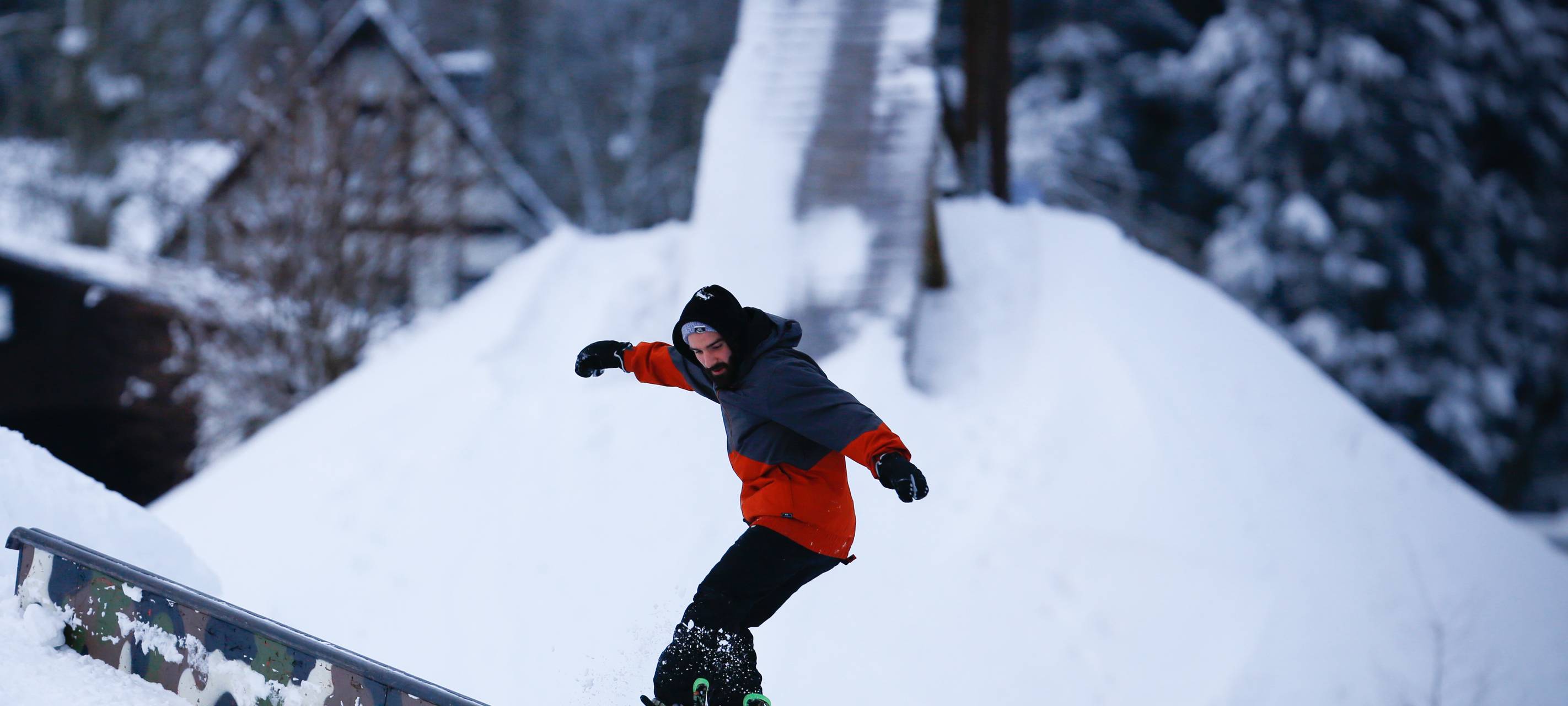PostwiesenFunpark für Snowboarder und Freeskier