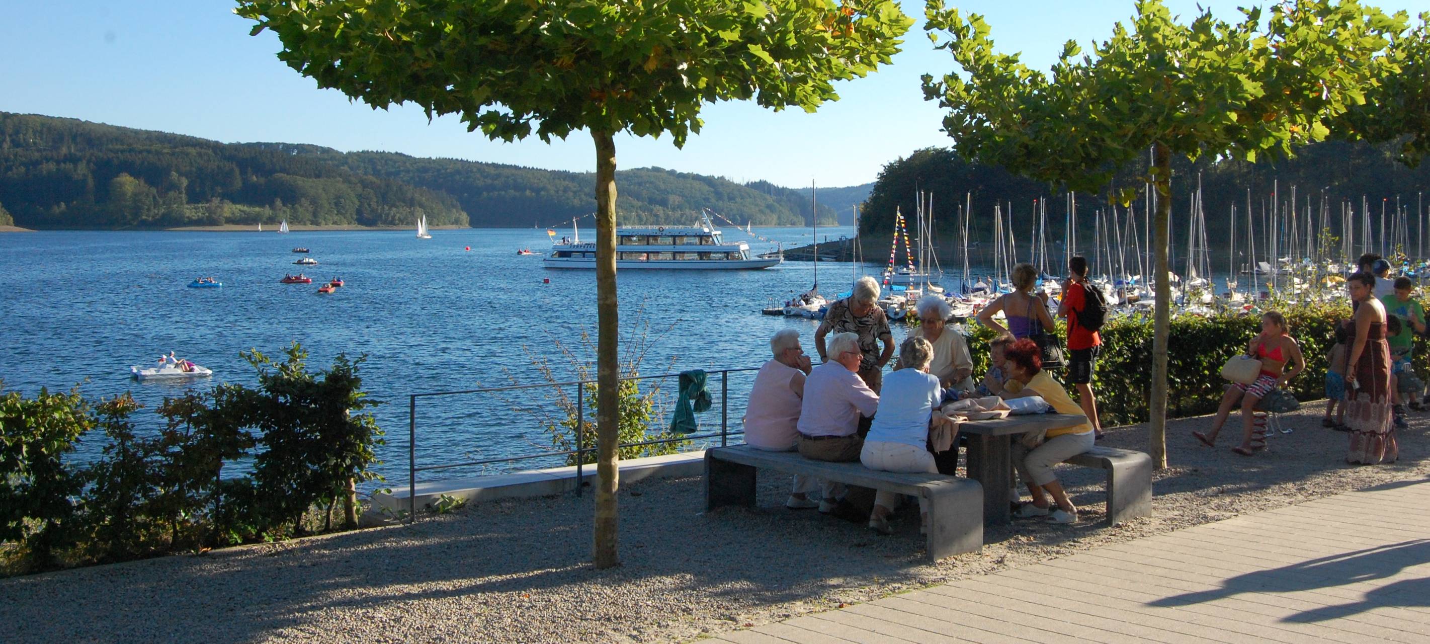Sorpesee Promenade Langscheid