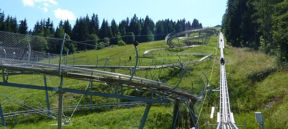 Sommerrodelbahn