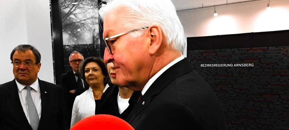 Sauerländer bei der Wahl des Bundespräsidenten