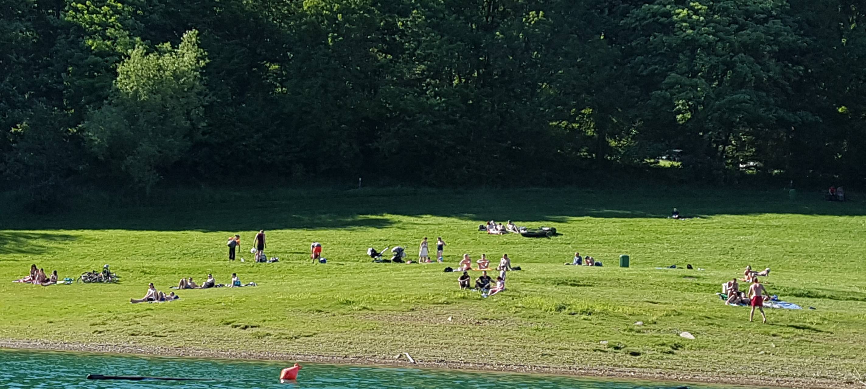 Sauerländer Campingplatz in Top Ten