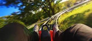 Alles o.k. auf Rodelbahn in Bruchhausen