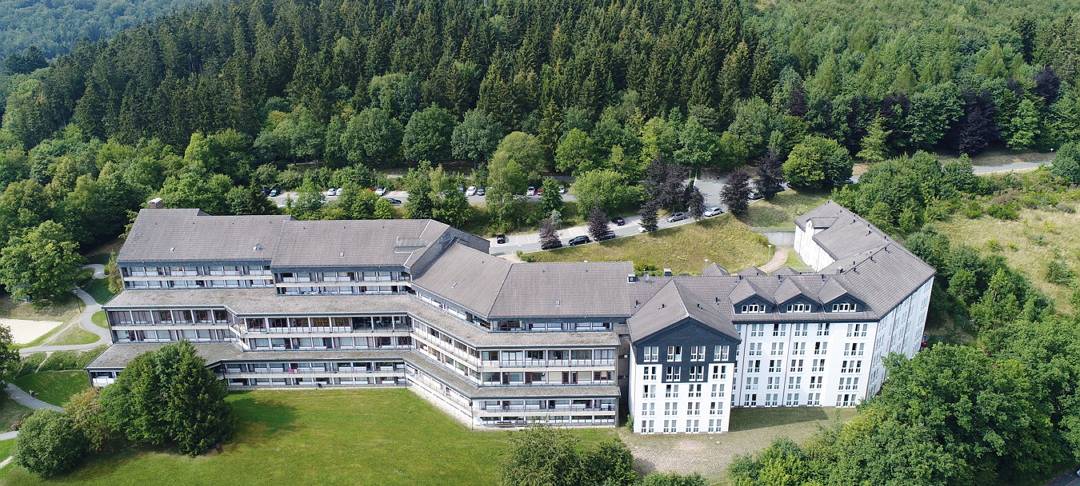 ver.di Aktion an Johannesbad Fachklinik Hochsauerland