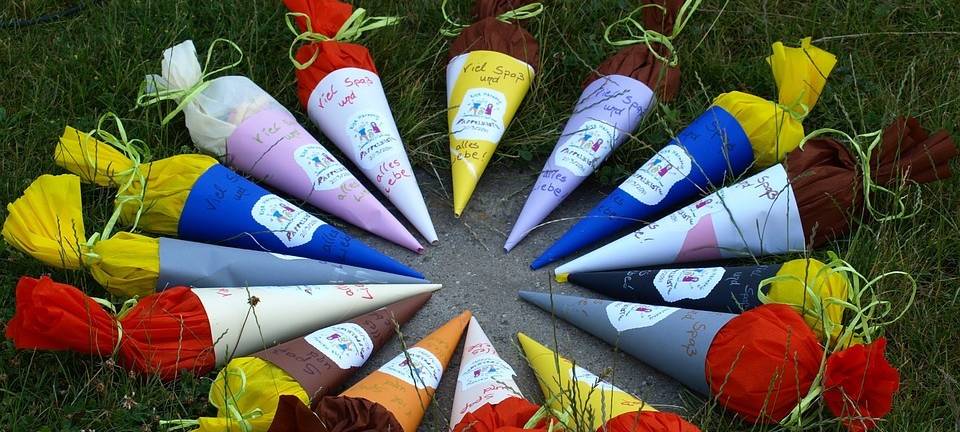 Einschulung im Sauerland