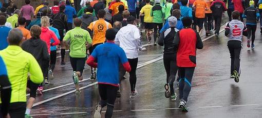 Mescheder Firmenlauf startet