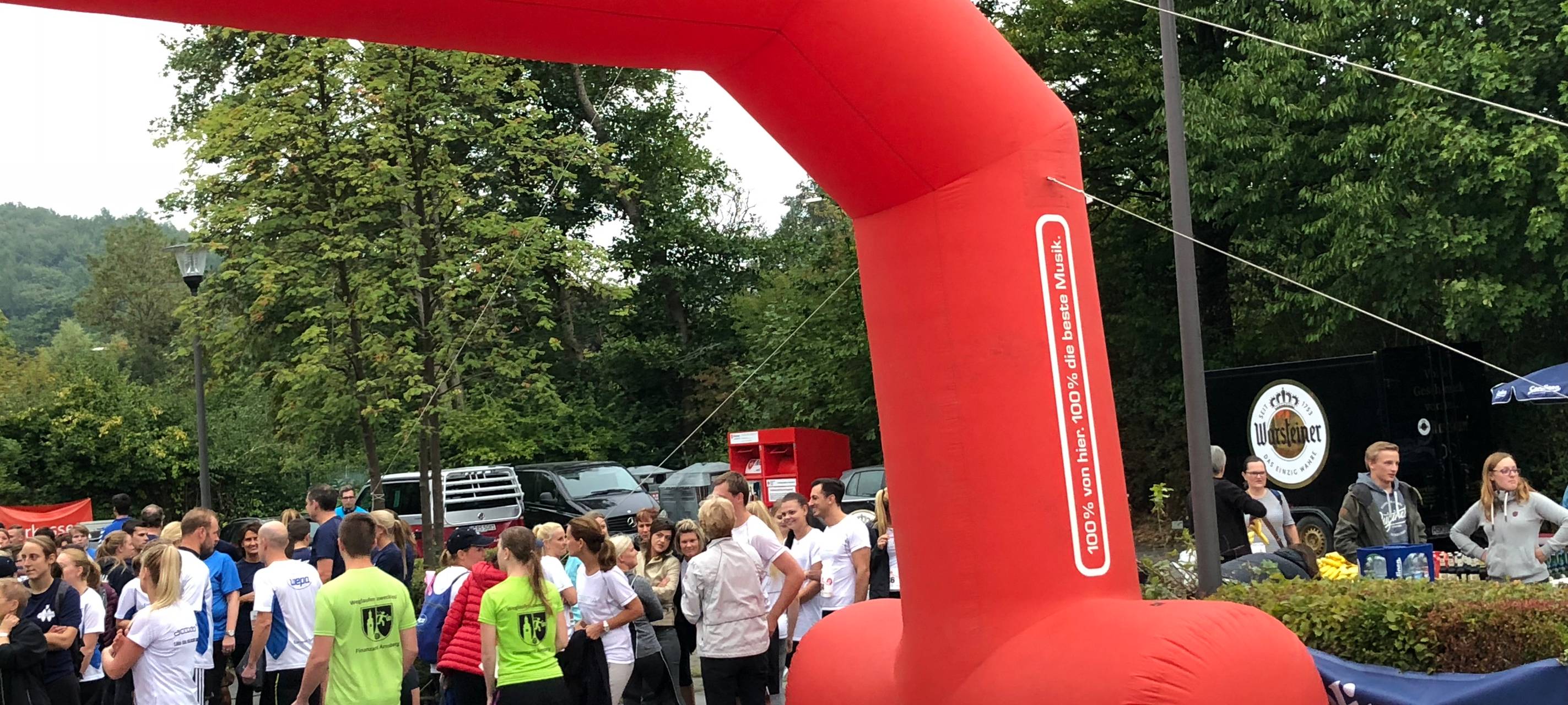 Firmenlauf in Meschede