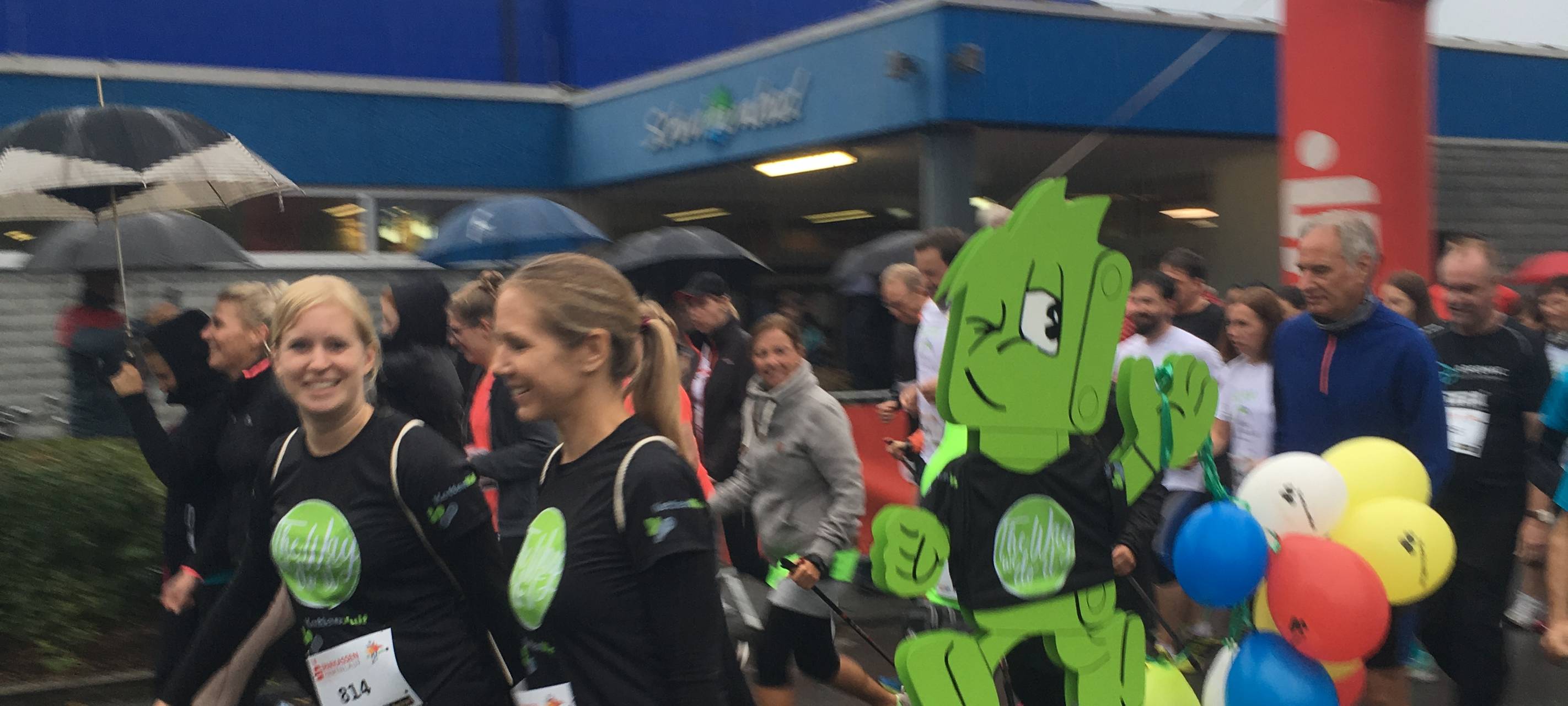 Firmenlauf in Meschede