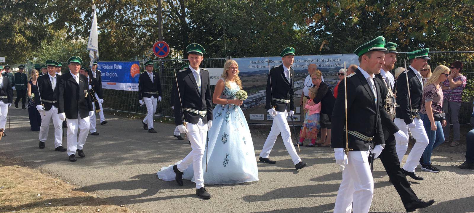 Bundesschützenfest endet friedlich