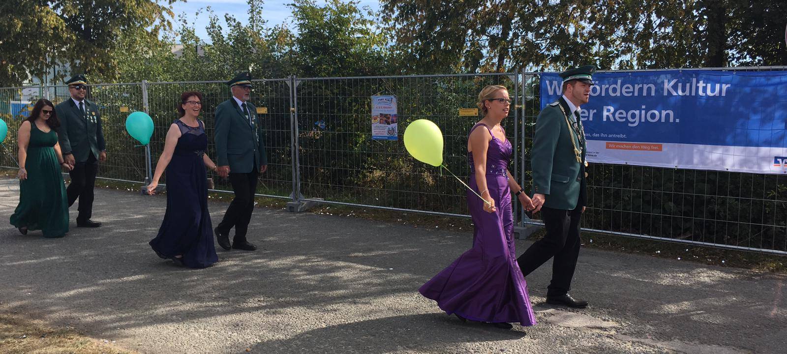 Bundesschützenfest endet friedlich