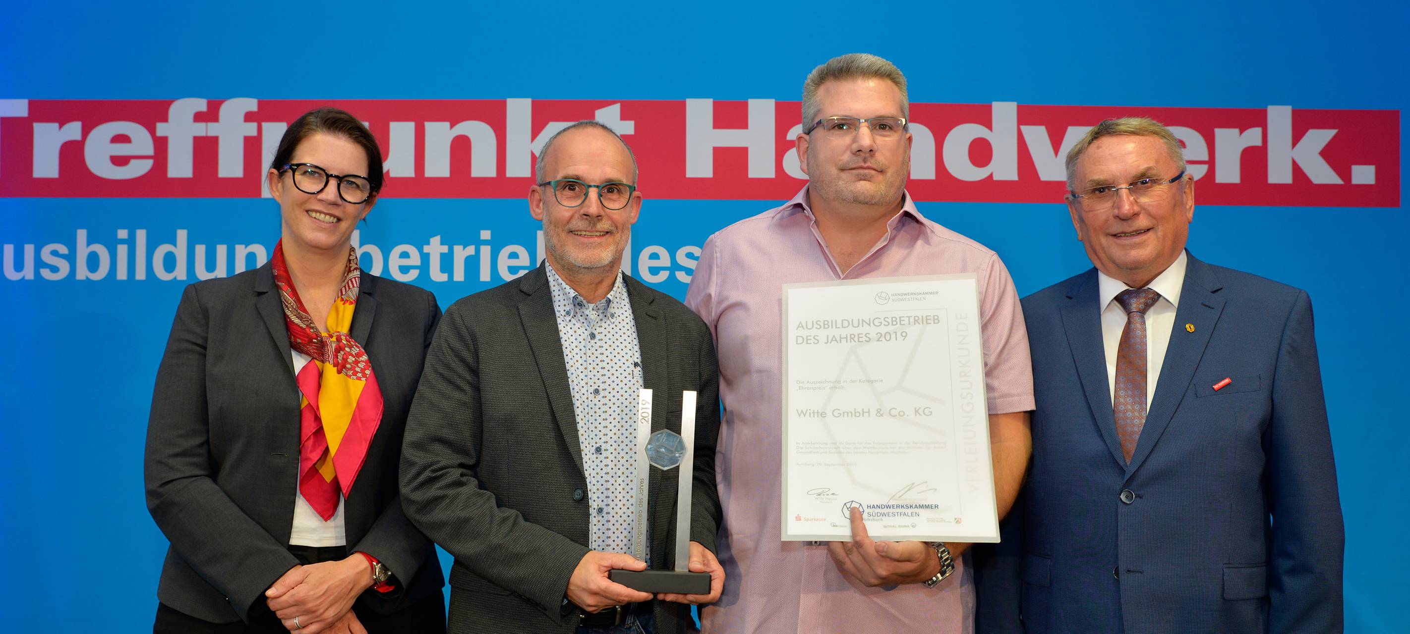 Ausbildungsbetrieb des Jahres