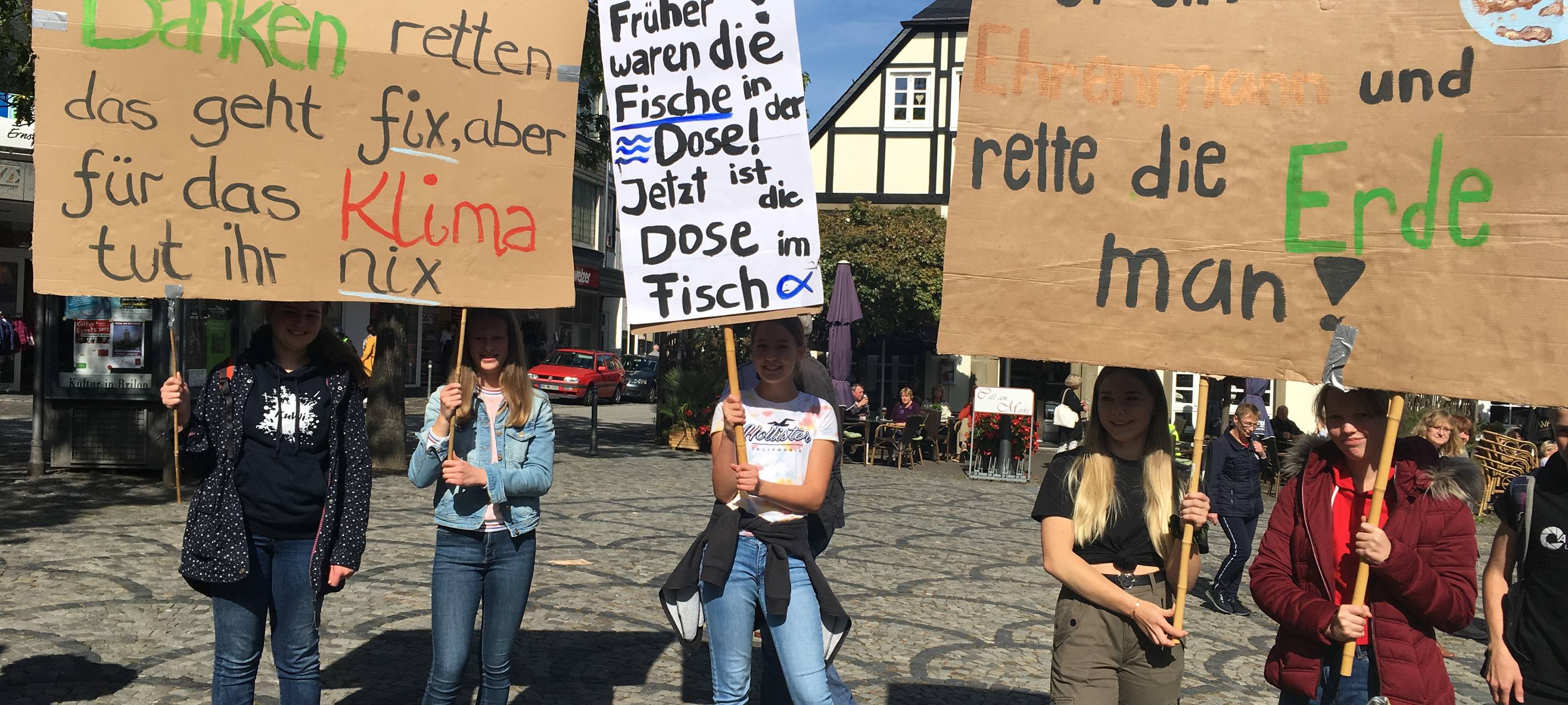 Brilon setzt sich für das Klima ein