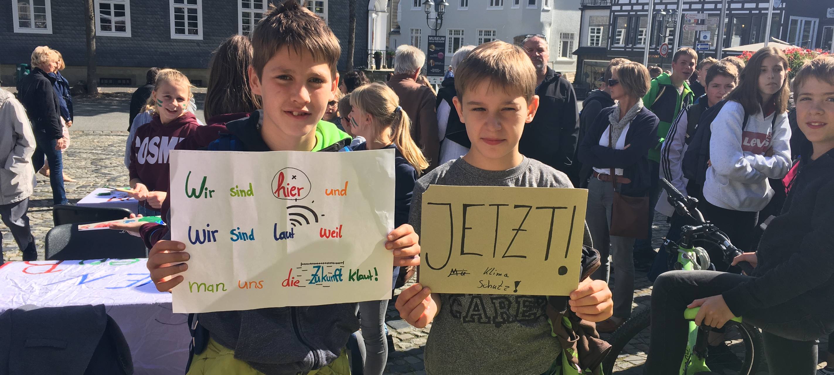 Brilon setzt sich für das Klima ein