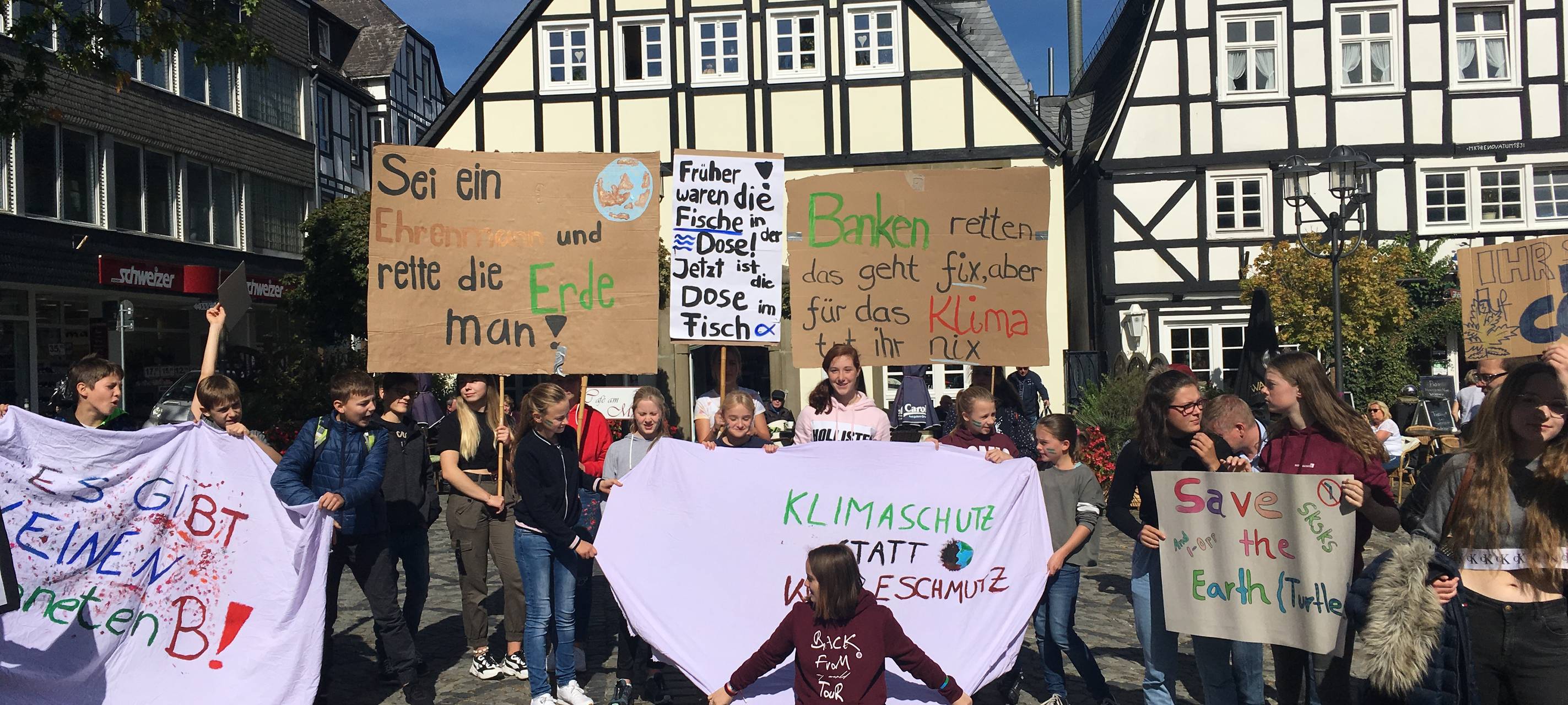 Brilon setzt sich für das Klima ein