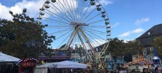 Michaelis-Kirmes beginnt