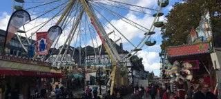 Michaelis-Kirmes beginnt