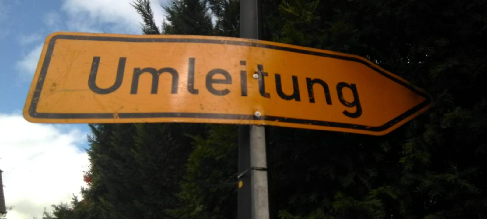 Frost und Schnee verzögern Baustelle bei Hallenberg