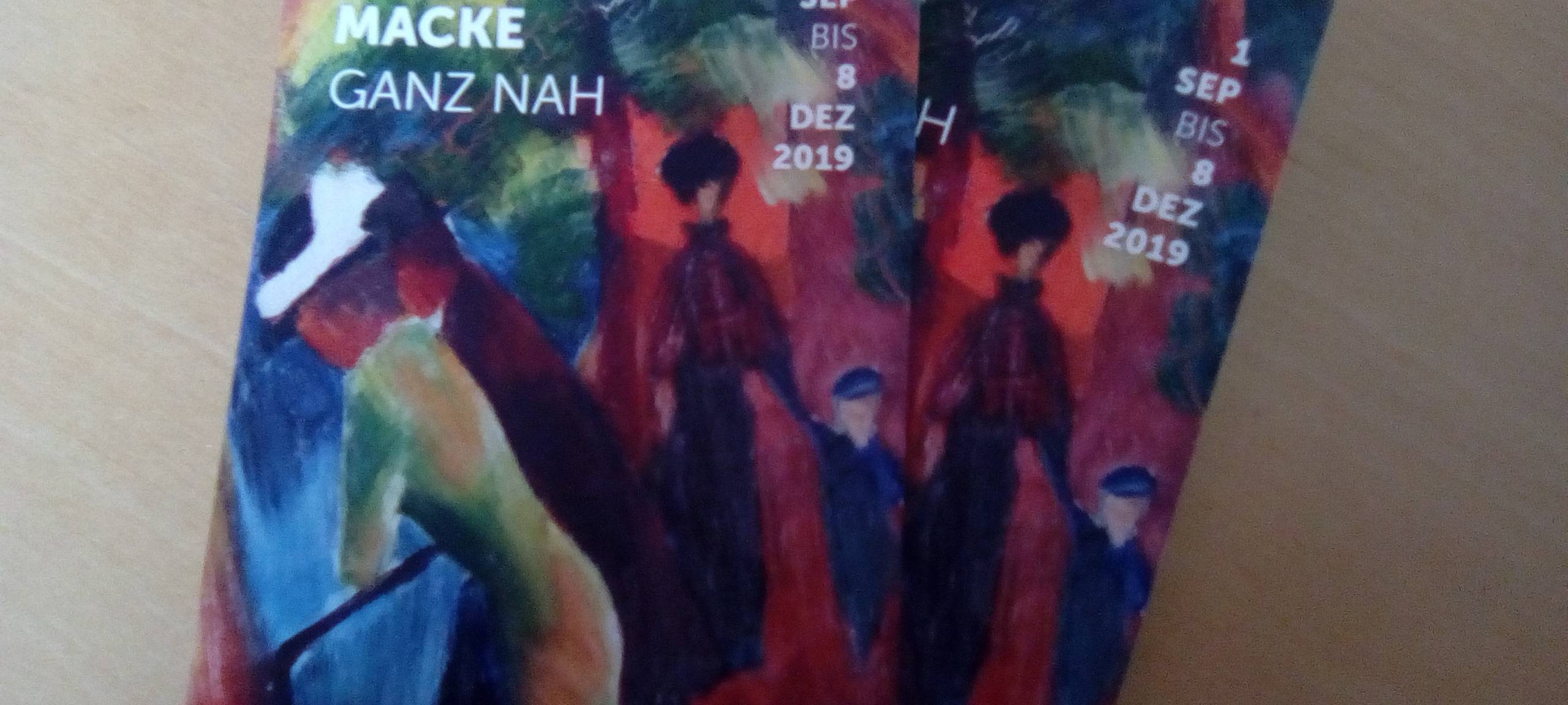 Macke-Ausstellung geht zu Ende